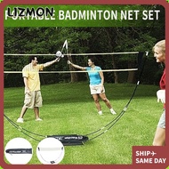 LIZMON Foldable Badminton  Entertainment Professional Garden Standard Training Stand Rack