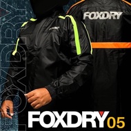 Foxdry 05 Premium Raincoat Baju Hujan Premium