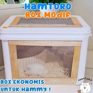 Produsen Resmi Box Es Krim Modif Kandang Hamster Besar