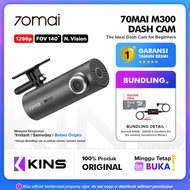 [TOKOSUKSES16] 70MAI DASH CAM M300 1296P FOV 140° NIGHT VISION 70MAI M300 GARANSI