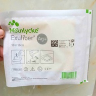 Exufiber Ag gel bandage. Swedish Molnkycke brand (price for 1 piece)