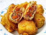 Tahu isi sayur pedas mercon