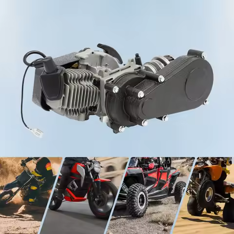 2 Stroke Engine Motor for Mini Dirt Bike Pocket Bike ATV Scooters Small 4 Wheeler 49cc Engine Dirt B