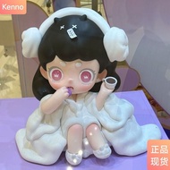 新品/Keeno环游记MBTI系列盲盒摆件生日儿童女生生日礼物少女9。14 New product/Keeno Travel Notes MBTI Series Blind Box Figurine 