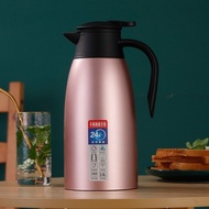 TERMOS TEKO STAINLESS 2 LITER EUROPEAN VACUUM JUG ELEGANT TAHAN AIR PANAS DINGIN 24 JAM UNIK VIRAL /