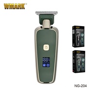 Hair clipper WMARK electric clipper oil head clipper NG-204 hot sale rechargeable hair clipper hair 