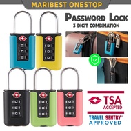 TSA Luggage Lock Locker Padlock Number Password Combination Lock Travel Lock For Luggage 3 Digit Pad