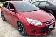 FORD FOCUS 2014-05 紅 2.0 汽油