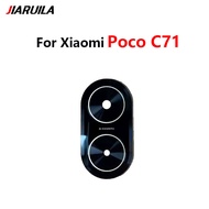Back Glass Camera Lens For Xiaomi Poco C71