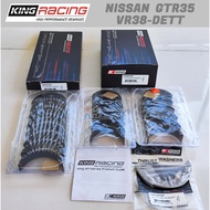 KING Race XP Bearing - NISSAN 3.8L VR38DETT V6 Twin Turbo For Skyline GTR35 ( Main Bearing XPC ALPHA
