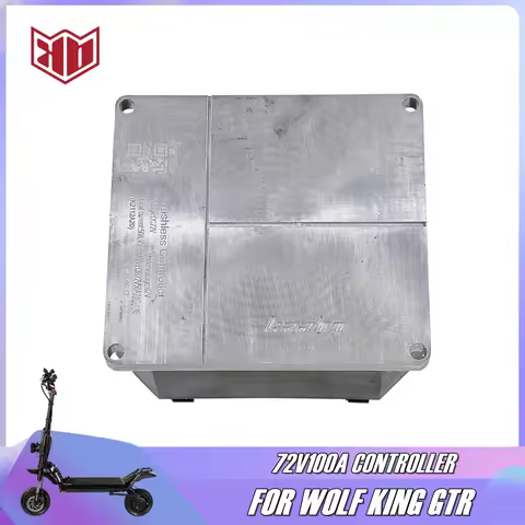 72V100A Brushless Controller for KAABO WOLF KING GTR 12-Inch Electric Scooter 2-In-1 Integrated Cont