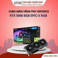 PNY GeForce RTX 5060 8GB EPIC-X RGB Overlocked Triple Fan Video Card -