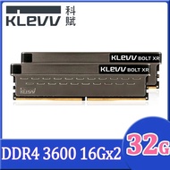 KLEVV (Kefu) DDR4 3600 32GB (2x16G) Desktop Memory 32G 16GB