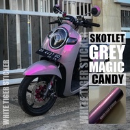 SKOTLET STIKER MOTOR ABU ABU LEMBAYUNG SKOTLET GREY MAGIC CANDY STIKER ABU ABU LEMBAYUNG SKOTLET VIR