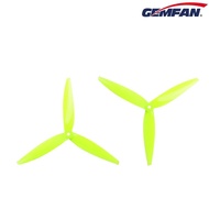 FPV propeller 2 pair 4 colors Gemfan 7040 7.0x4.0 FPV PC 3 propeller Prop Blade CW CCW shaft through