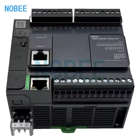 Brand New Original Modicon M221 PLC Logic controller TM221C24R TM221C24T TM221C24U TM221CE24R TM221C