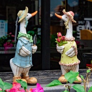Garden Decoration Landscaping Courtyard Decoration Duck Balcony Decoration B & B Villa Outdoor Outdo