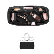 KINGS IN BAG Silky Bag Insert for Birkin 30, Purse Insert Compatible with Hermes Birkin Bag, Silky B