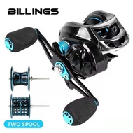 BILLINGS TB200 Baitcasting Reel💥READY STOCK💥