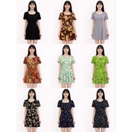 [Secondhand Clothes] Vintage Dress (90'S Dress) Short Skirt [06•08•68]