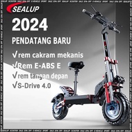 Garansi Lokal SEALUP Skuter Listrik Q22 Model terbaru Skuter Elektrik 1000W max 55KM/H baterai litiu