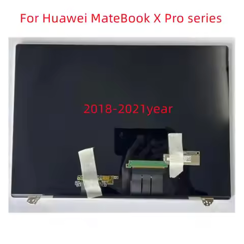 13.9 Inch For Huawei matebook X Pro MACHC-WAH9LP WAE9LP LCD Assembly upper half Touch Screen 2018 20