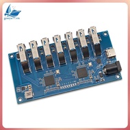 [gouyu77.vn] VL817 USB3.1 HUB Module 1-To-7 Port Hub Splitter Supports SuperSpeed/High Full Speed/Lo
