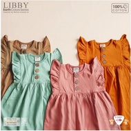 Libby Earth Nara Dress 1-2yrs 3-4yrs 5-6yrs