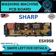 Papan Penekan / Papan Panel Mesin Basuh SHARP ESX958 ESX958 ESX958 Board Mesin Basuh / PCB Board Was