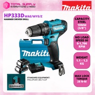 【FREE SHIPPING】HP333DWYE MAKITA 12V MAX CORDLESS HAMMER DRIVER DRILL HP333D MAKITA HP333 HP333DWAE 2