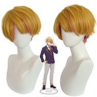 Wig Cosplay Anime OSHI NO KO Aquamarine Hoshino Rambut Palsu Jepang
