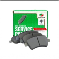 04465-BZ230 Disc Brake Pad Front for Perodua Myvi D20N 2017Y