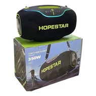 SY-Hopestar A80 ลำโพงบลูทูธ 350วัตต์ พร้อมไมค์ลอย1อัน ลำโพง6ดอก มีไฟRGB ปรับเบส3โหมด IPX6 ของแท้100