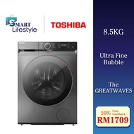 Toshiba 8.5KG Front Load Washer TW-BK95GF4M (SK)