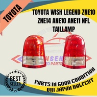 TOYOTA WISH LEGEND ZNE10 ZNE14 ANE10 ANE11 NFL TAILLAMP L&R SET
