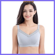 Mastectomy Bra Rimless Underwear Gathered Seamless Sexy Bra for Silicone Breast Forms Prosthesis Bra
