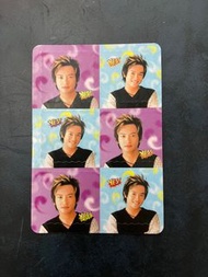 經典絕版 Yes Card 蘇有朋 白卡 普通卡 白咭 普通咭 閃卡 閃咭  Yes卡 Yes 咭  童年回憶 舊閃卡 舊閃咭 經典閃卡 經典閃咭 Yes閃卡 Yes閃咭