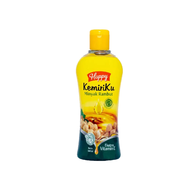 Happy Kemiriku Minyak Rambut Ekstra Vitamin E 100ml Perawatan Rambut Hitam Dan Lebat Minyak Rambut P