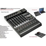 Mixer 8 Channel Ashley Remix802 Original
