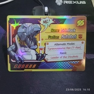 Blokes Defender Version 04 Collectible Card Grimlock