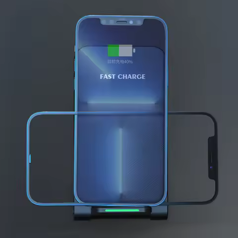 30w Wireless Charger For Motorola Edge 30 Neo LG V50S ThinQ 5G Doogee V30 Blackberry Evolve X Google