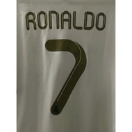 Huangma 1112 Game Season 11-12 Game Season 11/12 Game Season Home Short-Sleeved Jersey C Rojersey V1