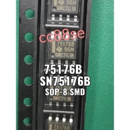 75176B 75176 SN75176B SOP-8 SMD INTERGRATED CIRCUIT IC