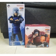Bandai Ichiban Kuji Naruto Shippuden Hashirama Senju Tobirama Figure Statue