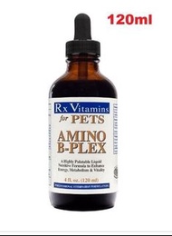 Rx Vitamins - 美國 寵物用 Amino B-Plex 維他命B雜 120ml (貓狗適用)  (寵特寶胺寶)