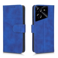 For Tecno Pova 5 Case Leather Flip Magnet Stand Cover Tecno Pova 5 2023 Pova 5 Card Slot Strap Capa 