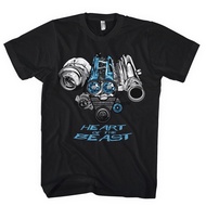 Japan Car 2Jz Engine Turbo Tuning Jdm O-Neck Cotton Graphics Tee For Men Daily Wear