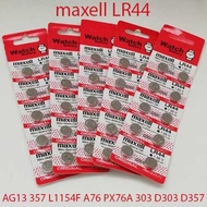 LR44 AG13 337 L1154F A76 PX76A 303 D303 D357 Coin Button Battery
