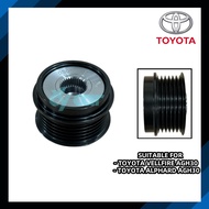 TOYOTA VELLFIRE ALPHARD AGH30 ALTERNATOR PULLEY (6PK) 27415-0W150