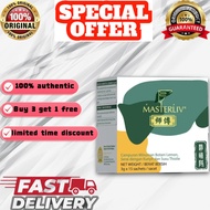 Master Liv Liver Care Master: Natural Supplements for Fatty Liver, Liver Enzyme Levels, and Liver Di